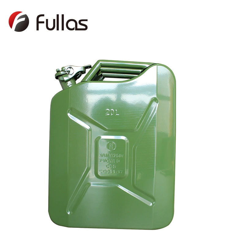 20L Gasoline Metal Jerry Can