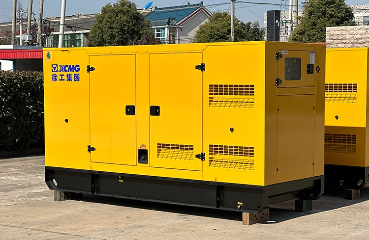 XCMG Official 5kVA-2400kVA Genset Portable Silent Power Gas Turbine Gasoline Diesel Generator Price