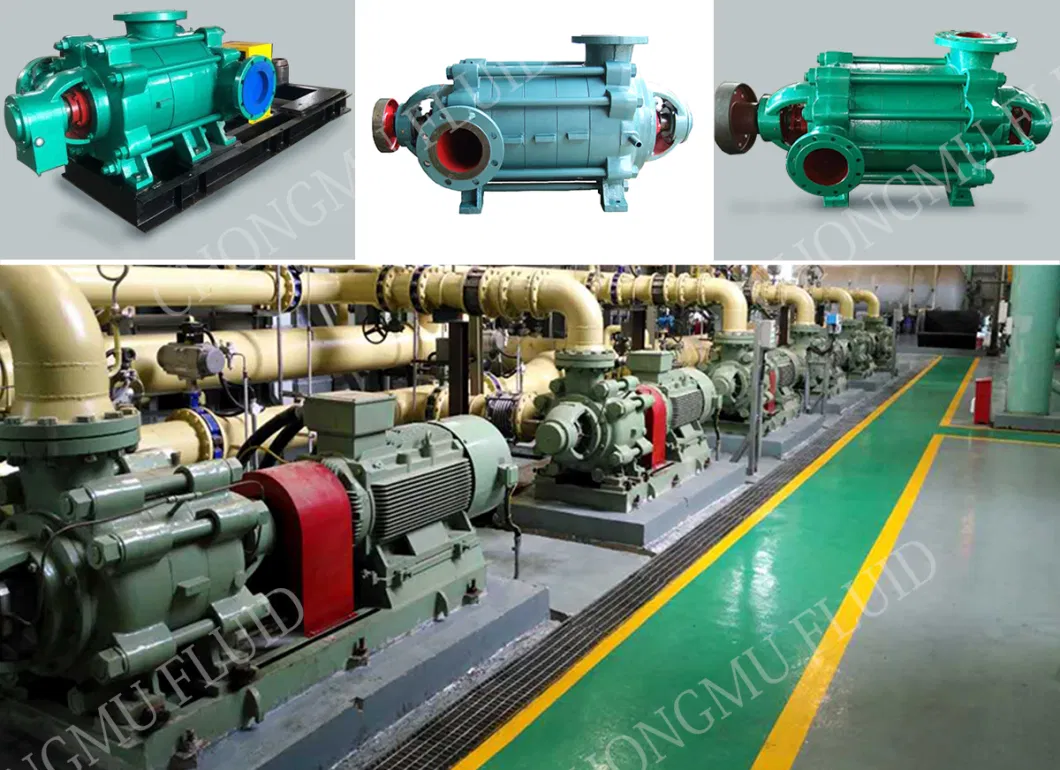 Diesel Engine Electric Motor Industrial High Pressure Horizontal Booster Centrifugal Water Pump High Lift Head Multi Stage Dewatering Multistage Pump