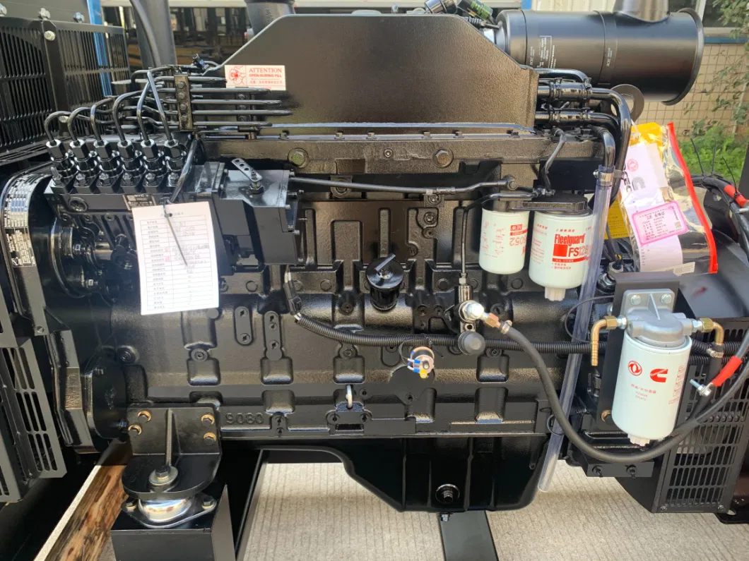 Sutong 10kVA-2500kVA Silent Soundproof Open Trailer Type Electric Power Diesel Generator with Cummins/Perkins/Deutz/ Doosan/Yanmar/Baudouin/Kubota Engine