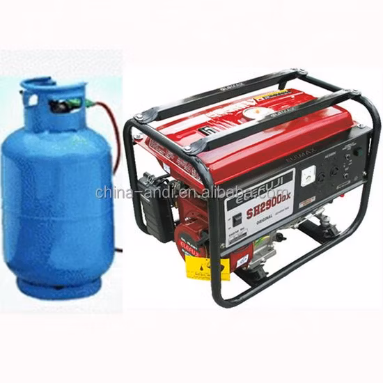 뜨거운 판매 OEM 공장 캠프 사용 가정용 LPG LNG 천연 가스 발전기 바이오가스 프로판 3 in 1 발전기 2kVA 3kVA 4kw 5kw 5kVA 5000watt 7kw 7000watt 7000 Watt