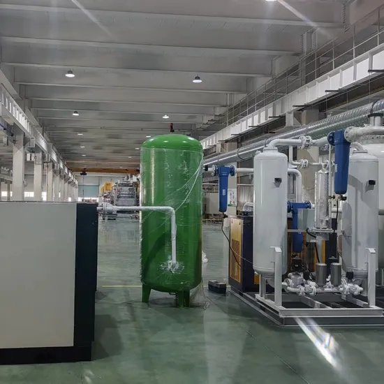 산업용 절단 용접 20m3/Hr 99.5% 순도 산소 발생기