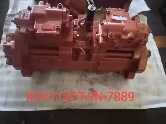 유압 펌프/굴삭기 펌프/유압 축 피스톤 펌프, K3V112DT