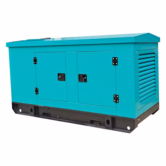 50kVA 40kw 슈퍼 사일런트 디젤 엔진 전력 발전기 세트 가격표
