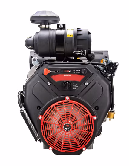 Fullas FP2V90FD 35HP 999cc V 트윈 실린더 엔진, 헤비 듀티(Donaldson)/로우 프로파일 공기 청정기 포함