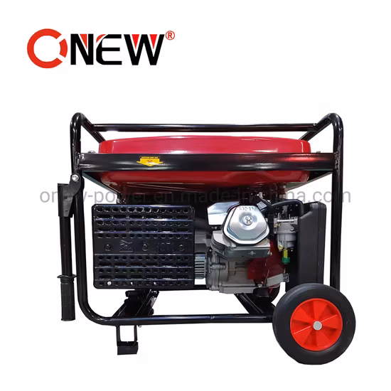 디지털 발전기 인버터 4.5kw 개방형 휴대용 4500W 192f 디젤 발전기 판매