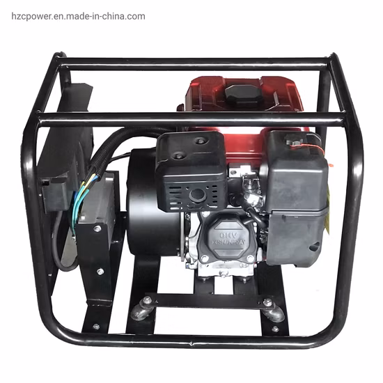 120A ~ 300A DC 2kw 휴대용 가솔린/디젤 용접기 용접기 발전기 소형 아크 가솔린 발전기