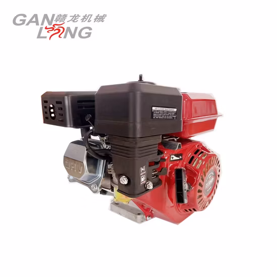 저렴한 공냉식 단일 실린더 5.5HP 4 행정 일반 168f 188f Gx200 가솔린 엔진