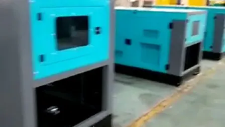  10kVA ~ 1000kVA 전력 디젤 발전기 Fu.  K Brand US 브랜드 Ricardo