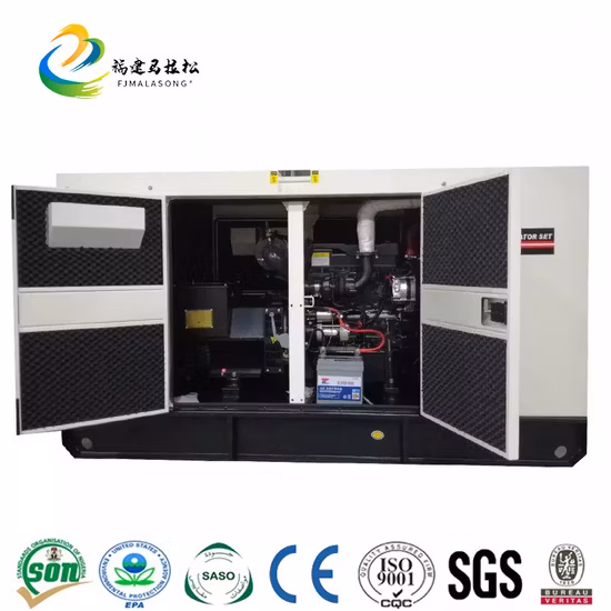 기존 일본 Hondagx390 엔진 최고의 조용한 가솔린 발전기 공기 냉각 13HP 15 HP 15HP Super Silent 8500