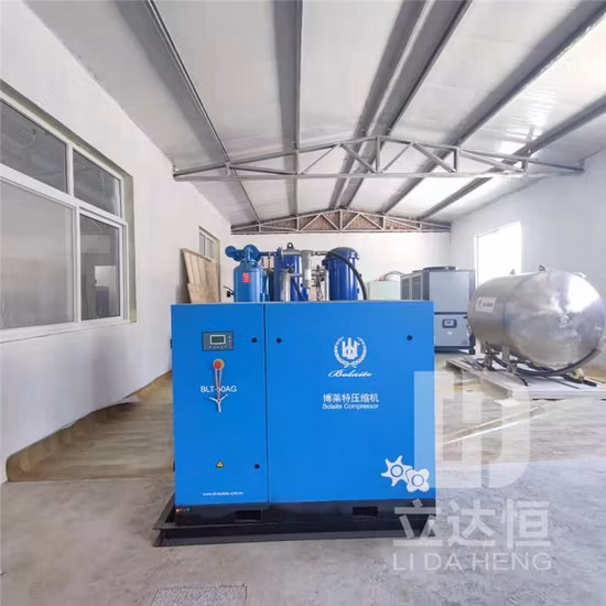 정유소용 자동 질소 가스 발생기(ISO/CE/ASME)