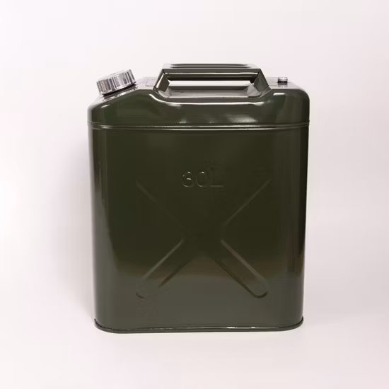 20L 가솔린 금속 제리 캔